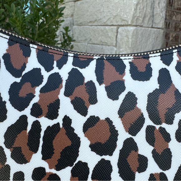 ✨ New Kate Spade Madison Spotted Leopard Medium Convertible Crossbody ✨ - Picture 5 of 11